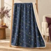 Stargazer Trail Sherpa Blanket — main design mockup