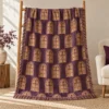 Loft Window Woven Throw — main design mockup