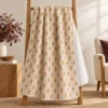Golden Grove Quilted Throw — main design mockup