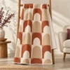Patchwork Arches Quilted Throw — main design mockup